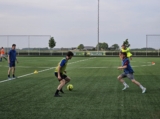 Training eerste selectie S.K.N.W.K. van donderdag 1 mei 2025 (16/80)